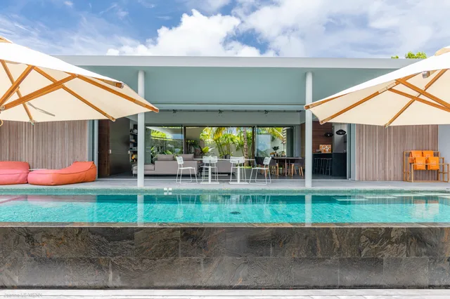 pool at Villa Bakea in St Barts - St. Barth Villa Rental