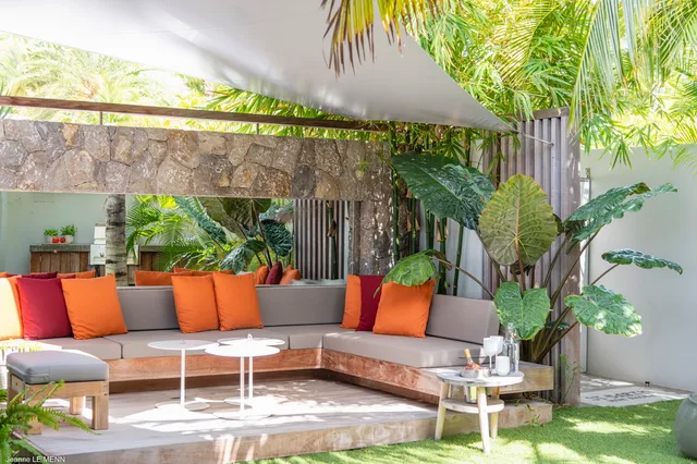 terrace at Villa Bakea in St Barts - St Barts luxury vacation rental