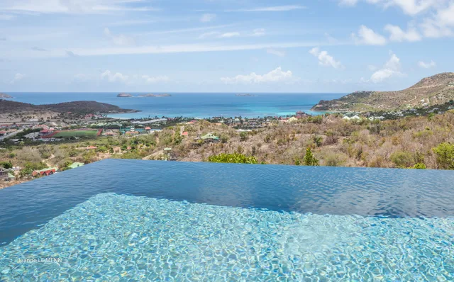 pool at Villa Bastide in St Barts - St. Barts Villa Rental