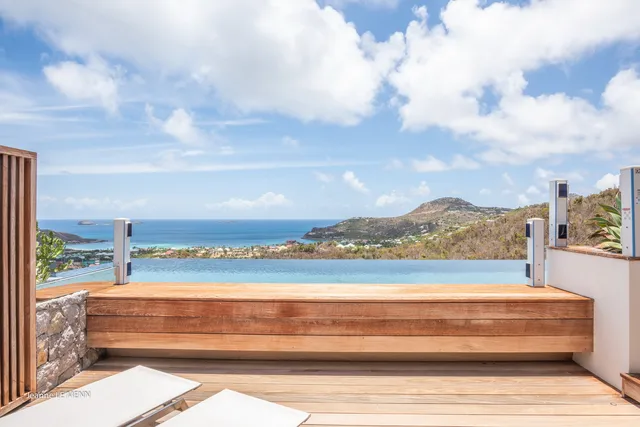 pool at Villa Bastide in St Barts - St Barts luxury vacation rental