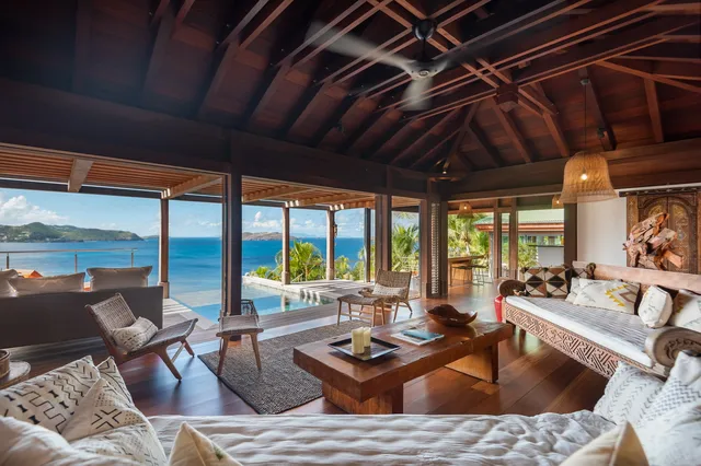 living at Villa Bayugita in St Barts - St. Barts Villa Rental