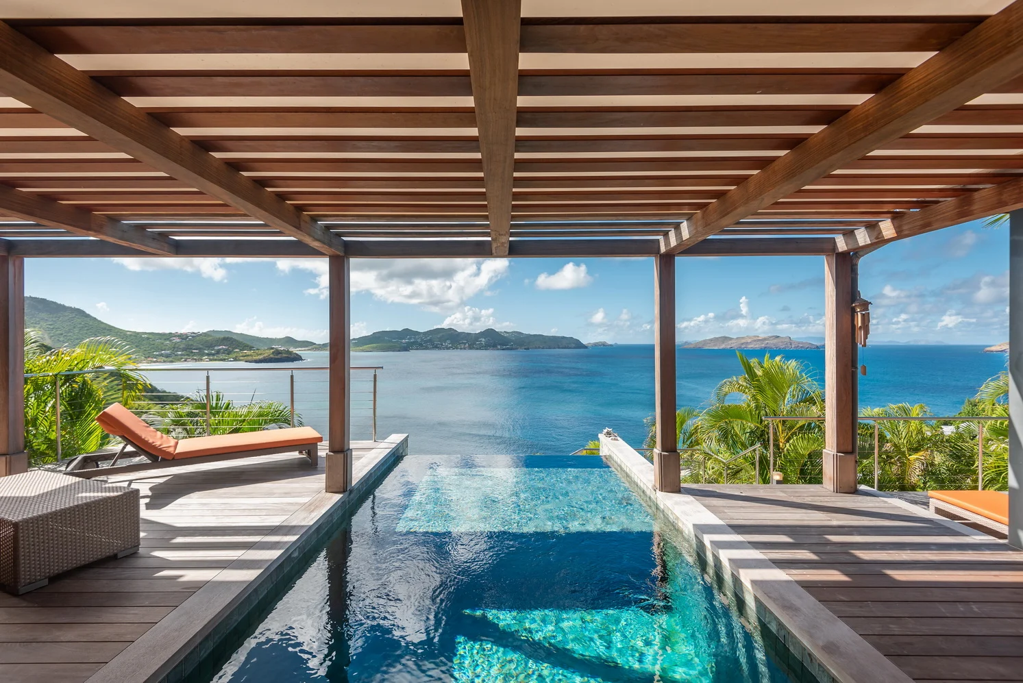 pool at Villa Bayugita in St Barts - St Barts luxury vacation rental