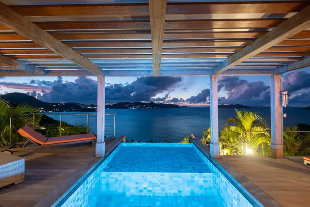 pool at Villa Bayugita in St Barts - St Barts luxury vacation rental