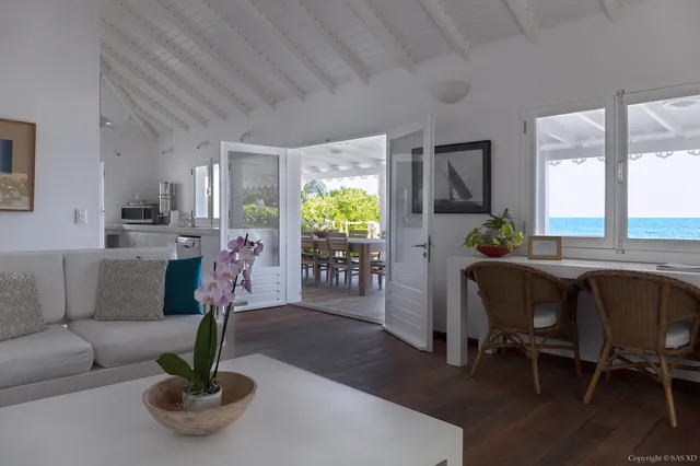 living at Villa Beach House in St Barts - St Barts luxury vacation rental