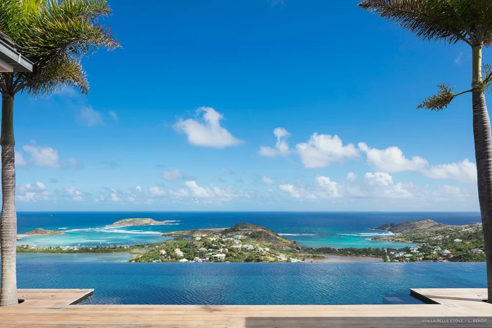 pool at Villa Belle Etoile in St Barts - St Barts luxury vacation rental