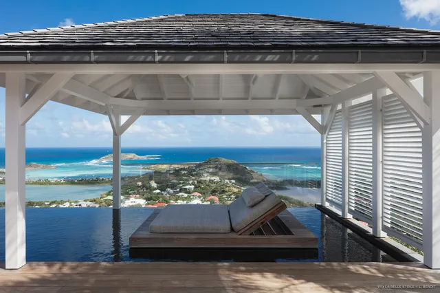 pool at Villa Belle Etoile in St Barts - St Barts luxury vacation rental