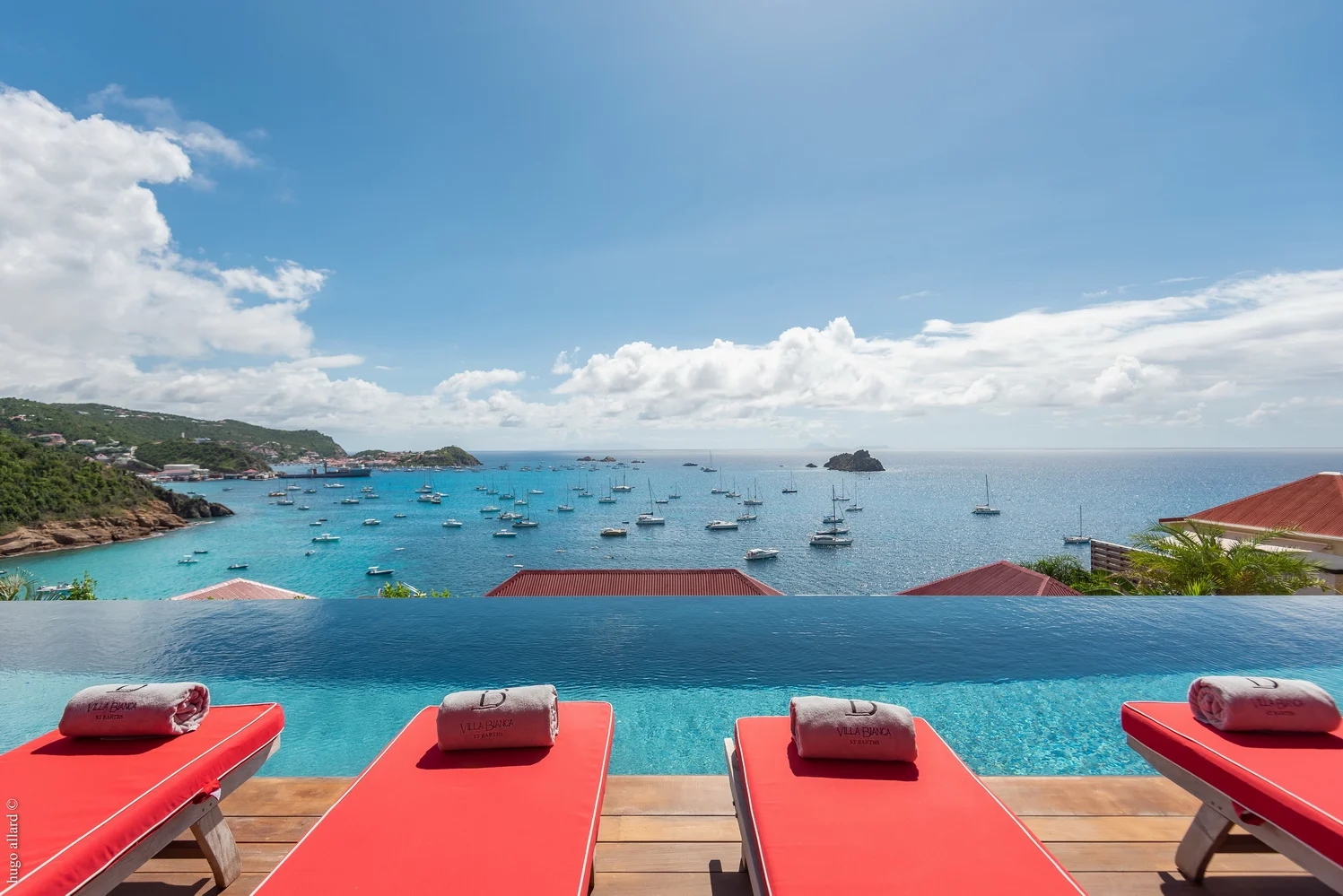 pool at Villa Bianca in St Barts - St Barts luxury vacation rental