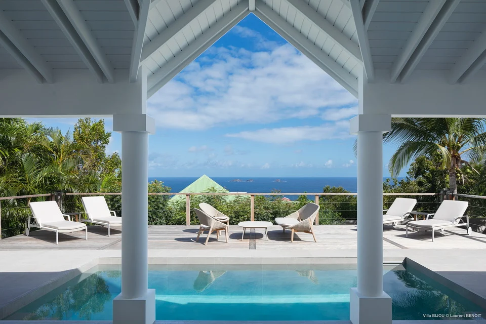 pool at Villa Bijou in St Barts - St Barts luxury vacation rental
