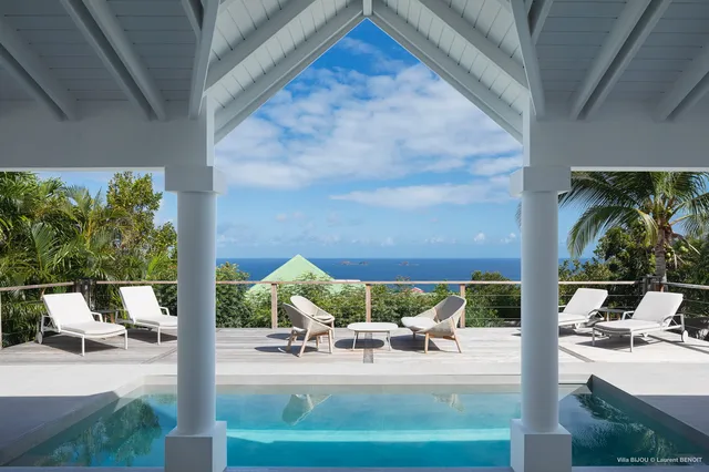 pool at Villa Bijou in Flamands - St. Barts Villa Rental