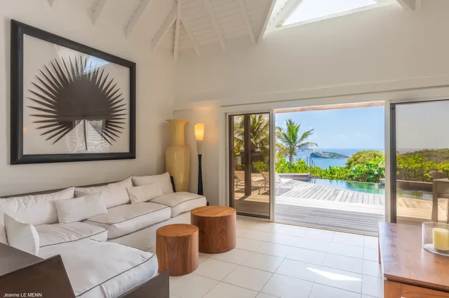 living at Villa Bonbonnière in St Barts - St. Barth Villa Rental