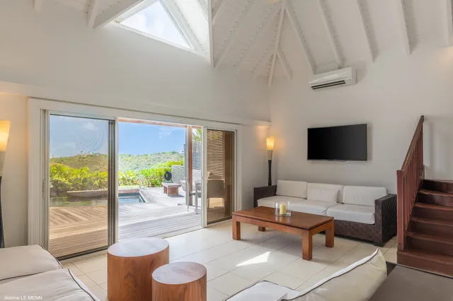living at Villa Bonbonnière in St Barts - St Barts luxury vacation rental