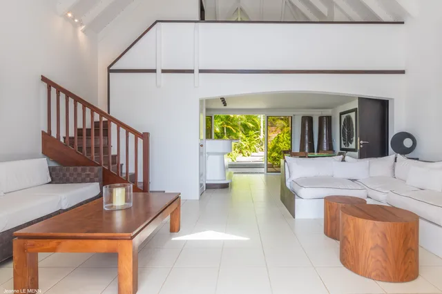 living at Villa Bonbonnière in St Barts - St. Barts Villa Rental