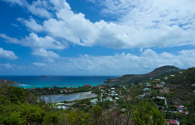 ocean view - by J at Villa Bonjour in St. Jean - St. Barts Villa Rental
