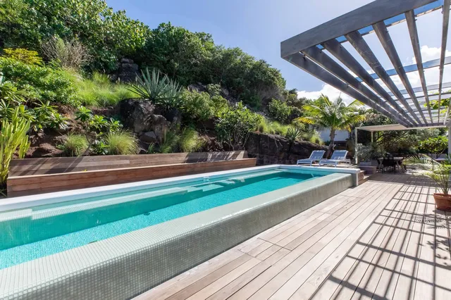 pool at Villa Borderline in St Barts - St Barts luxury vacation rental