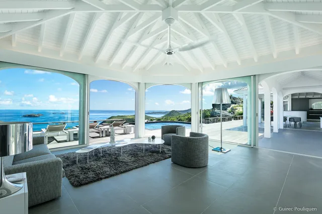 living at Villa Byzance in St Barts - St. Barth Villa Rental