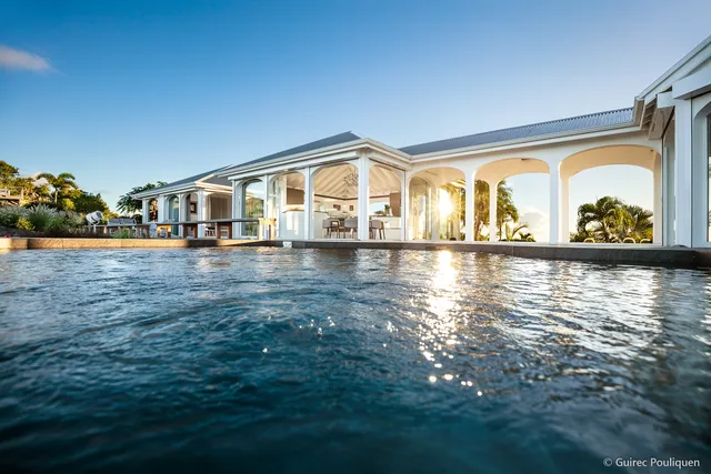 pool at Villa Byzance in St Barts - St Barts luxury vacation rental