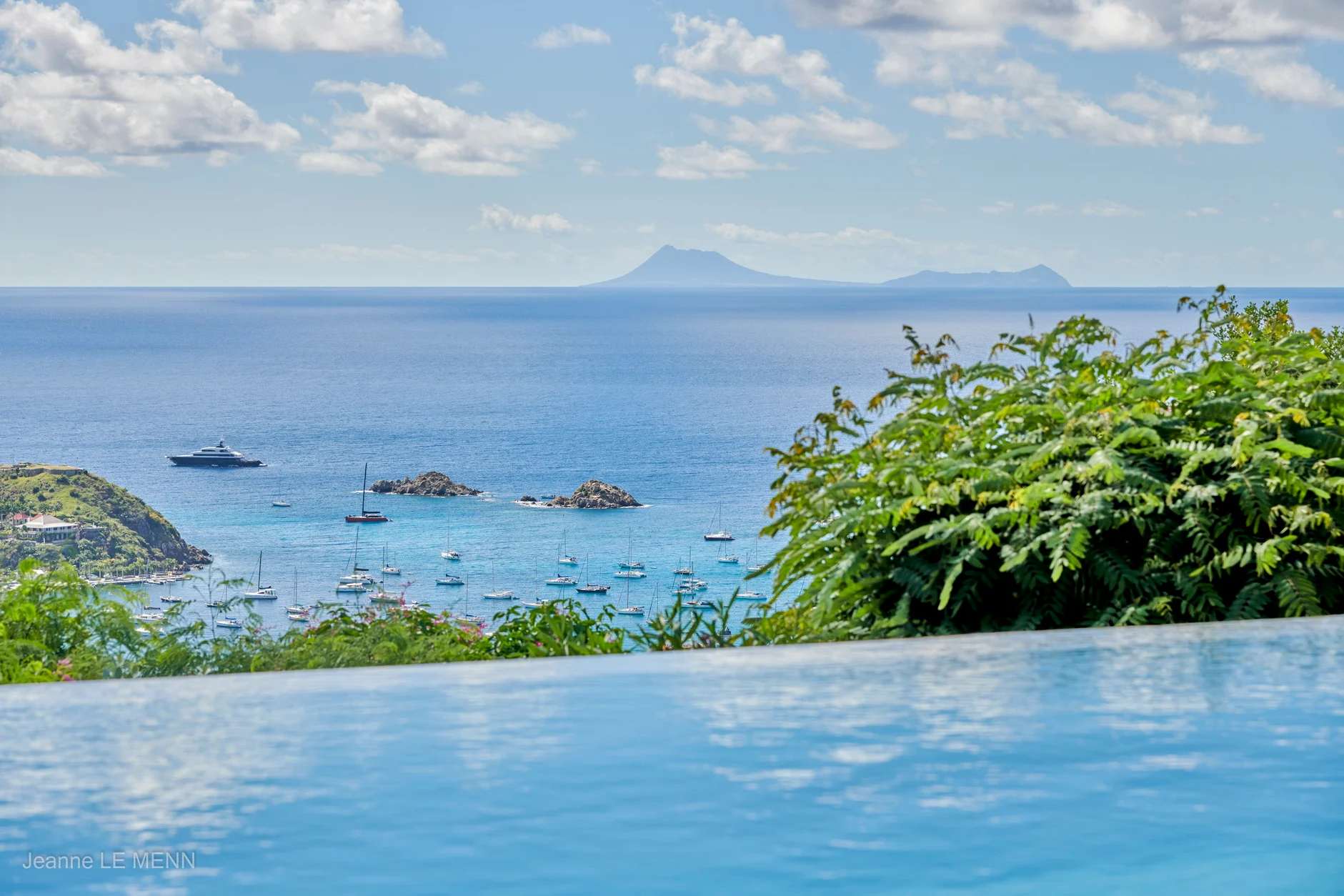 pool at Villa Cactus in St Barts - St Barts luxury vacation rental