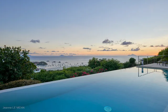 pool at Villa Cactus in St Barts - St Barts luxury vacation rental