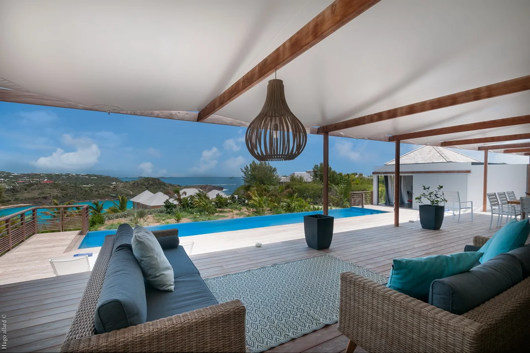 pool at Villa Cairn in St Barts - St Barts luxury vacation rental