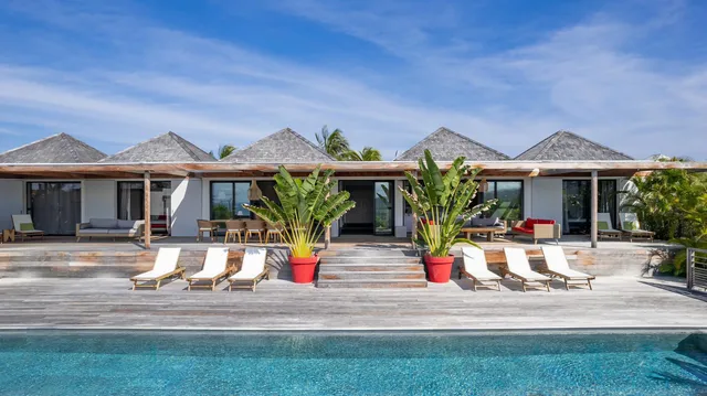 pool at Villa Cairn in St Barts - St Barts luxury vacation rental