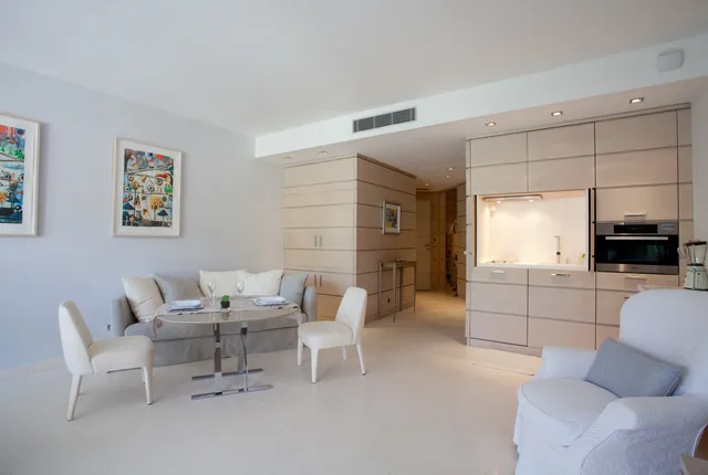 kitchen at Villa Camille in St Barts - St. Barts Villa Rental