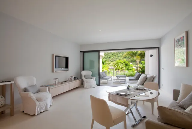living at Villa Camille in St Barts - St. Barts Villa Rental