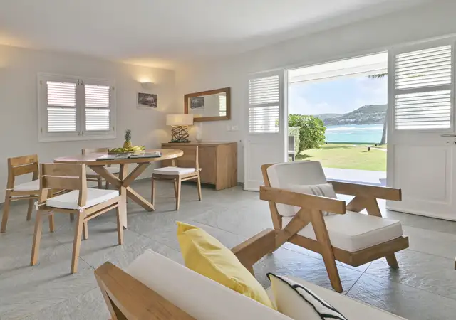 living at Villa Cap Fréhel in St Barts - St. Barts Villa Rental