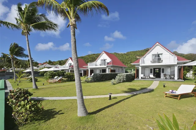 Fréhel - General view at Villa Cap Fréhel in St Barts - St. Barts Villa Rental