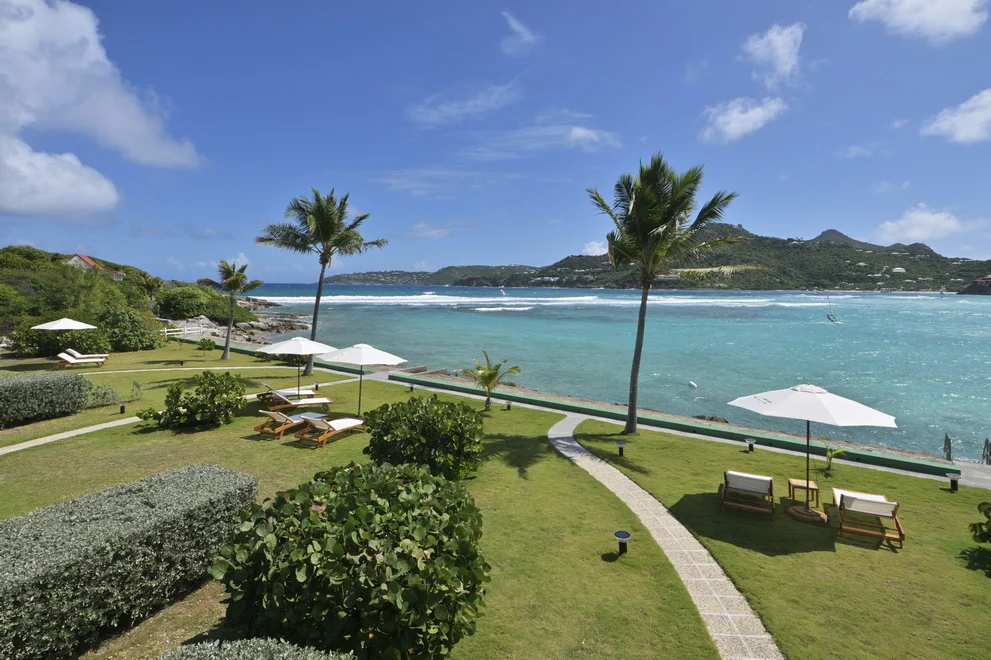 Fréhel - ocean view at Villa Cap Fréhel in St Barts - St Barts luxury vacation rental