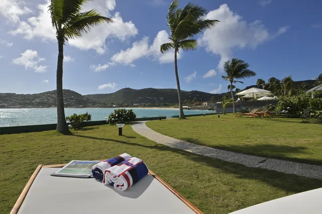 Fréhel - ocean view at Villa Cap Fréhel in St Barts - St. Barts Villa Rental