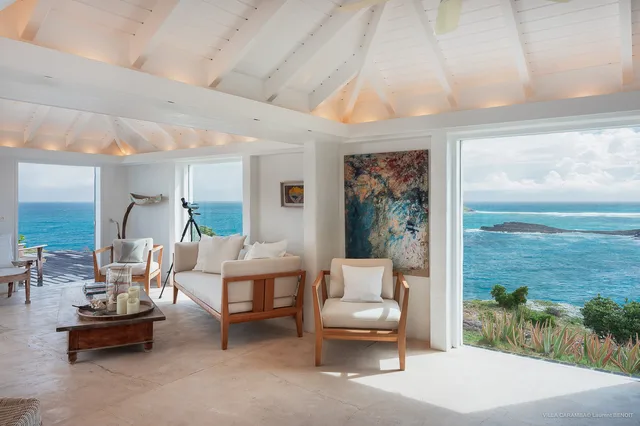 living at Villa Caramba in St Barts - St. Barts Villa Rental