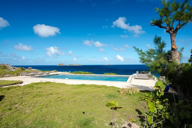 pool at Villa Caribbean Breeze in St Barts - St Barts luxury vacation rental