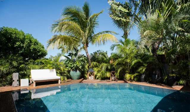 pool at Villa Carmen in Vitet - St. Barts Villa Rental