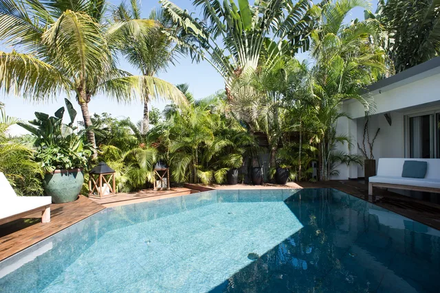 pool at Villa Carmen in St Barts - St. Barts Villa Rental