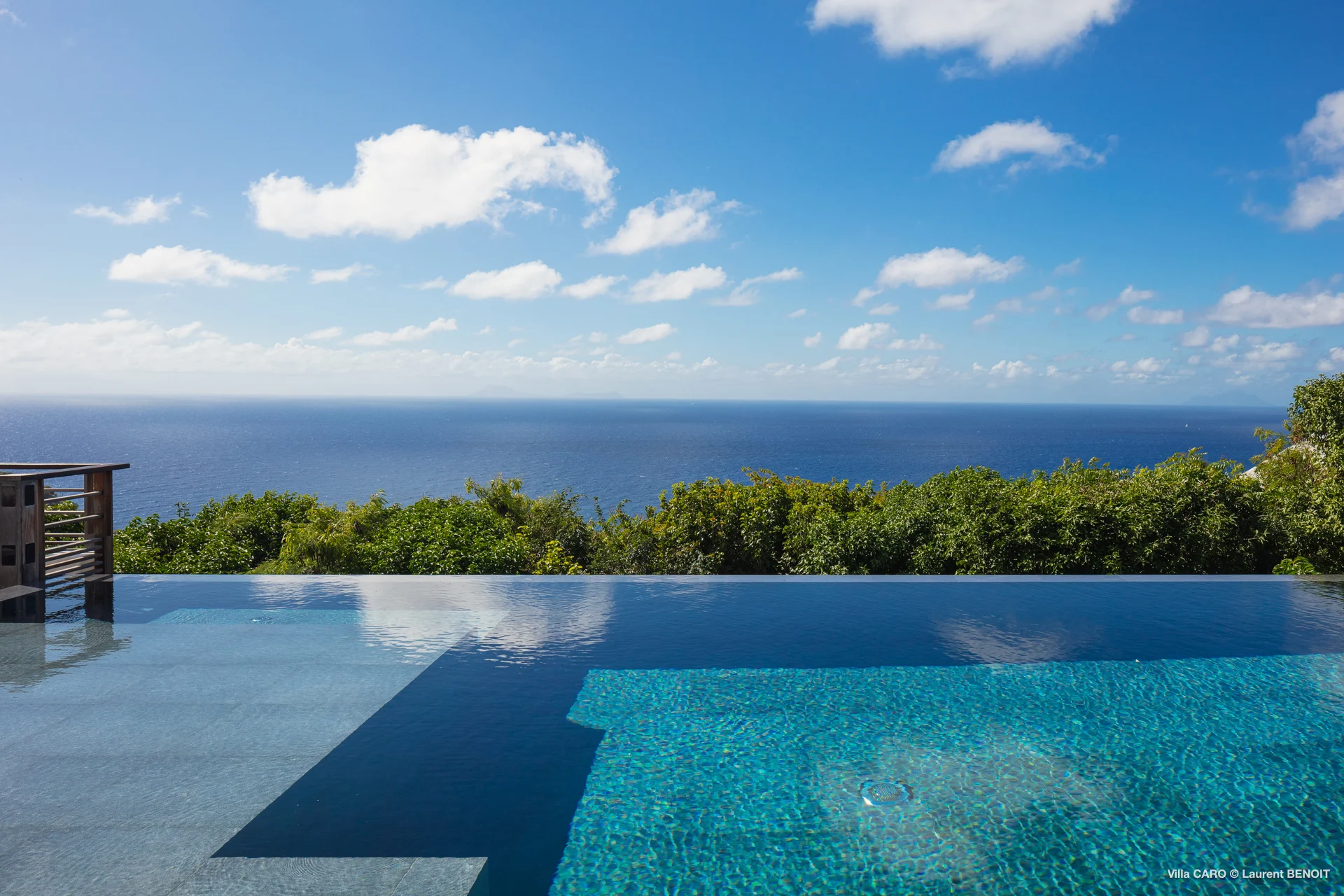pool at Villa Caro in St Barts - St Barts luxury vacation rental