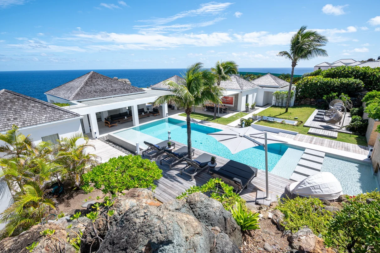 pool 1 at Villa Casa del Mar in St Barts - St Barts luxury vacation rental