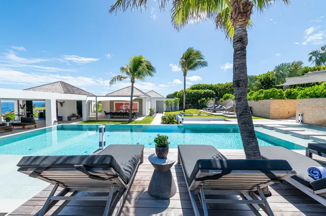 pool 1 at Villa Casa del Mar in St Barts - St. Barth Villa Rental