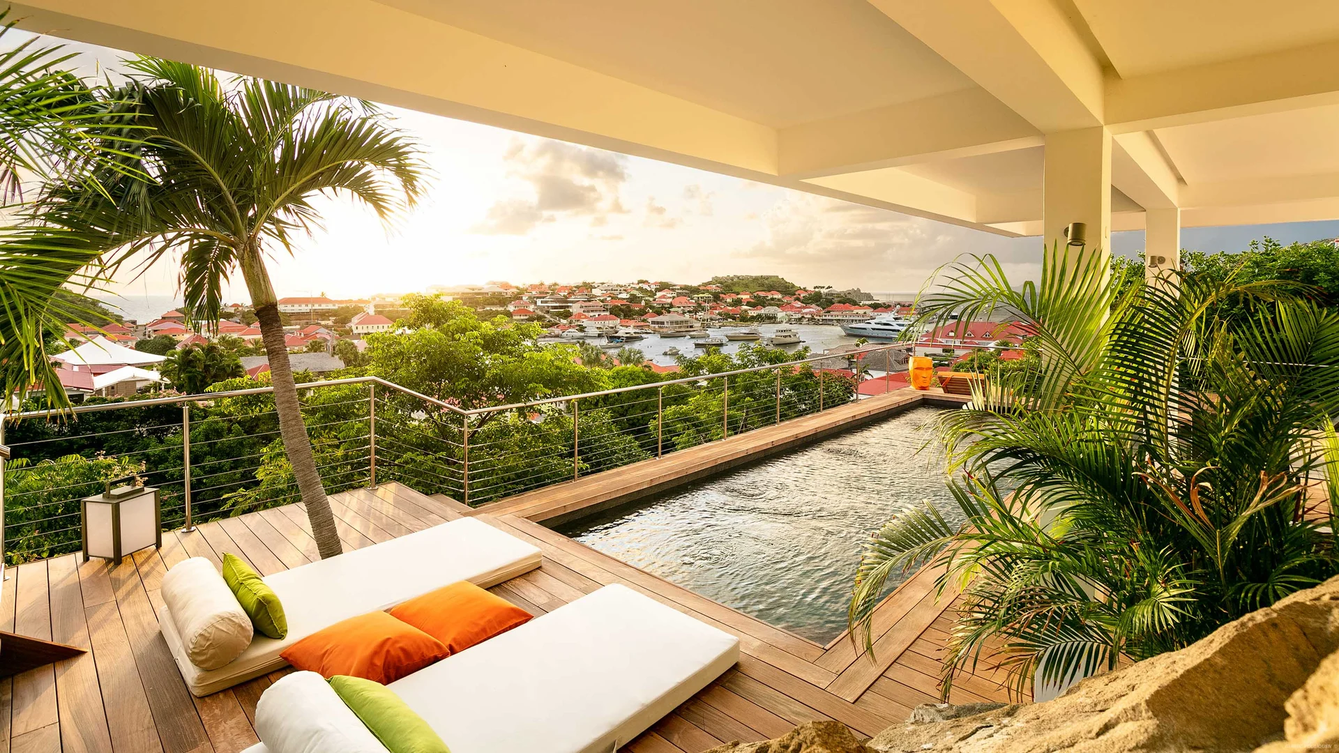pool at Villa Casa Roc in St Barts - St Barts luxury vacation rental