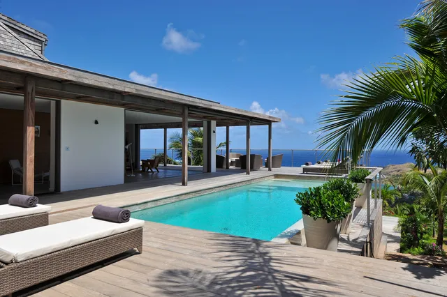 pool at Villa Casa Tigre in Deve - St Barts luxury vacation rental
