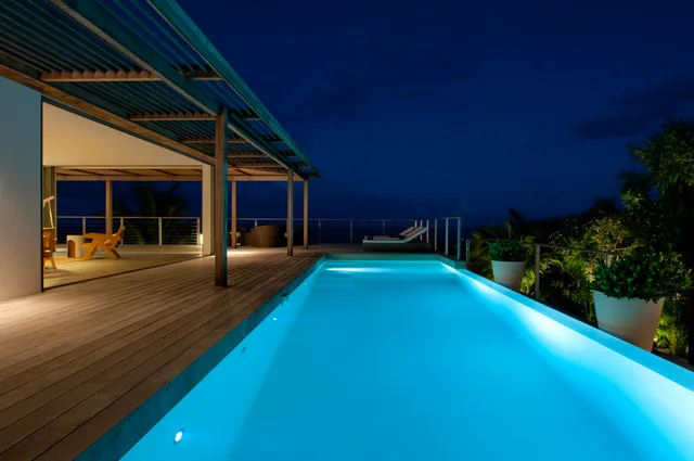 pool at Villa Casa Tigre in St Barts - St Barts luxury vacation rental