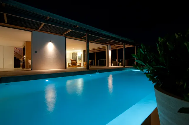 pool at Villa Casa Tigre in St Barts - St. Barts Villa Rental