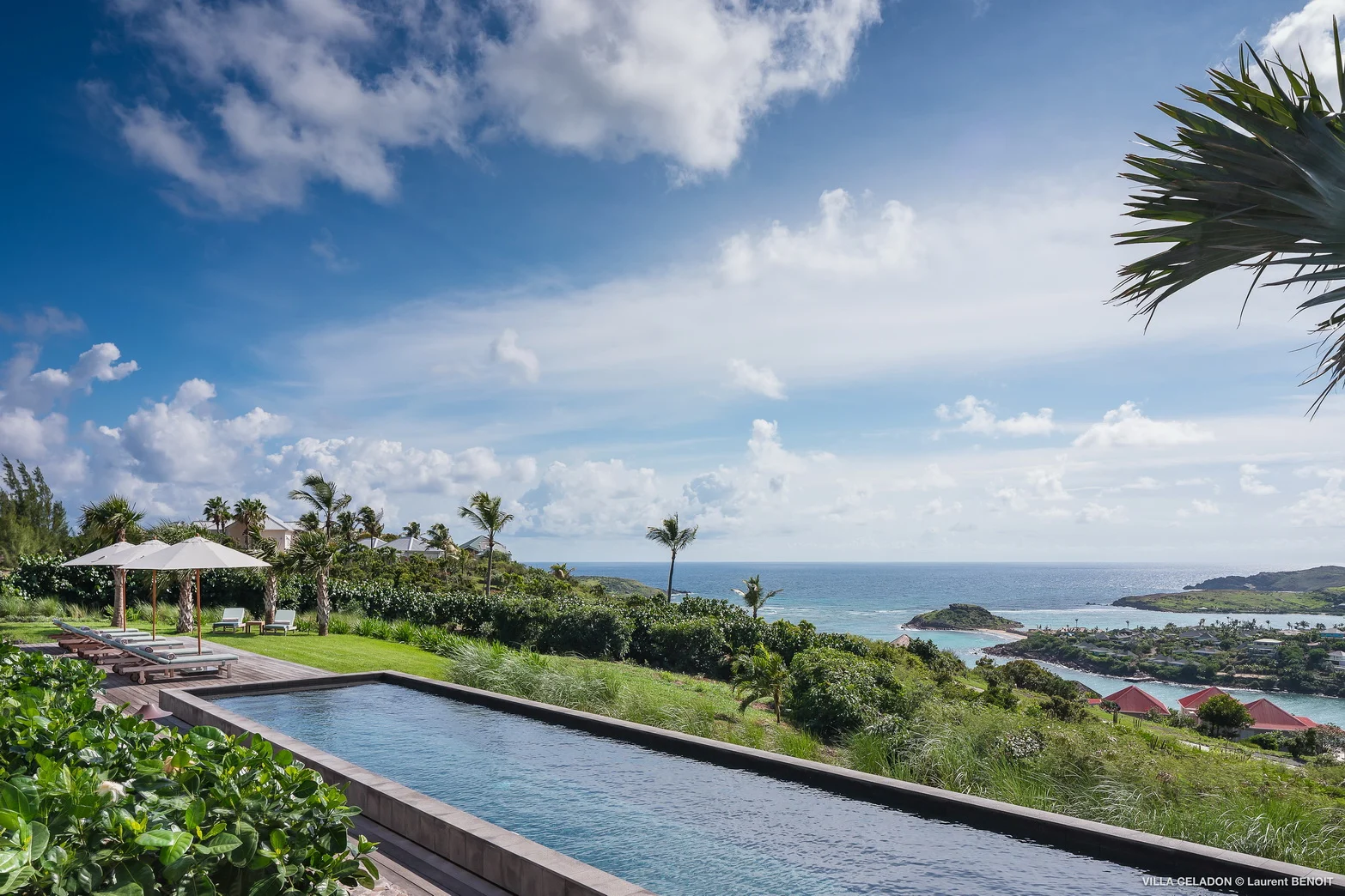 pool at Villa Celadon in St Barts - St Barts luxury vacation rental