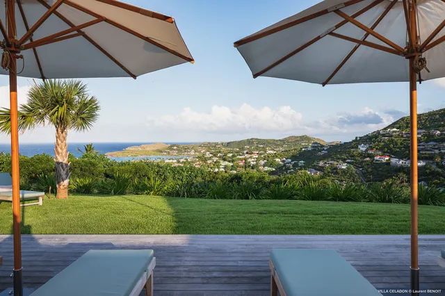 pool at Villa Celadon in St Barts - St. Barth Villa Rental