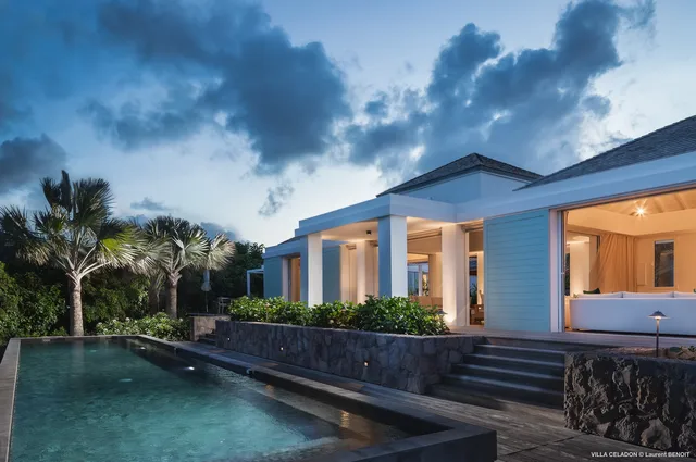 pool at Villa Celadon in St Barts - St Barts luxury vacation rental
