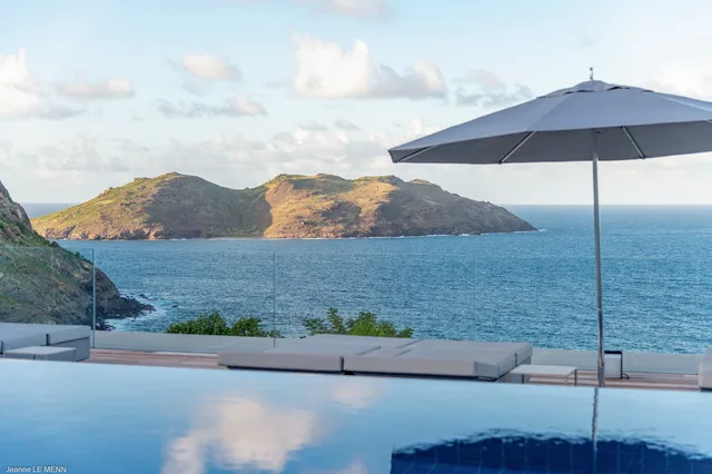 pool at Villa Ciel D’Azur in St Barts - St Barts luxury vacation rental