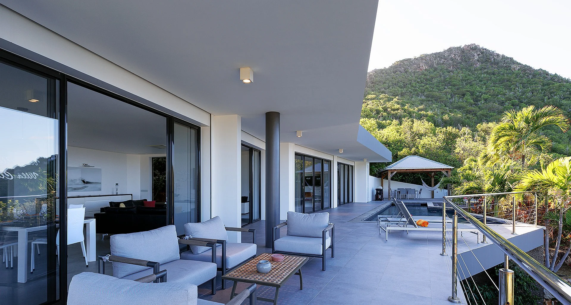 de-vue-sans-titre-4798-header at Villa Claire in St Barts - St Barts luxury vacation rental