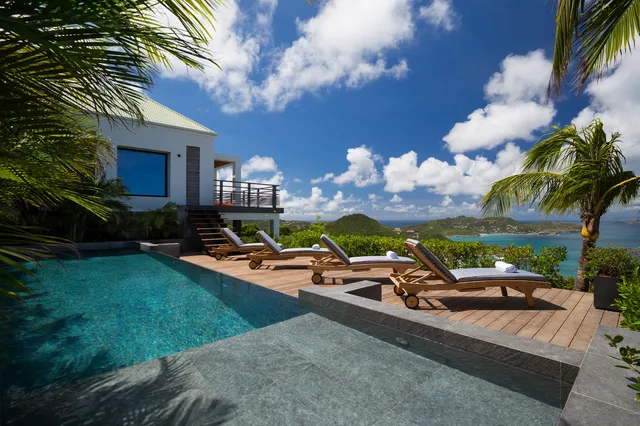 pool at Villa Clémentine in St Barts - St Barts luxury vacation rental