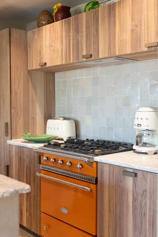 kitchen at Villa Coco Mango in St Barts - St. Barts Villa Rental