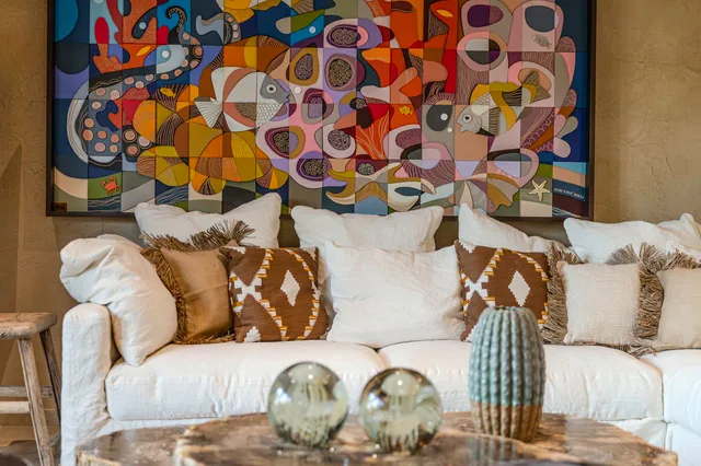 Mango - Living at Villa Coco Mango in St Barts - St Barts luxury vacation rental