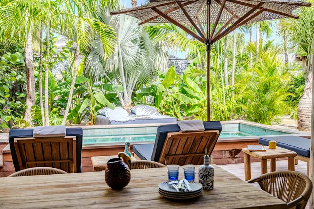 Mango - Pool at Villa Coco Mango in St Barts - St. Barts Villa Rental